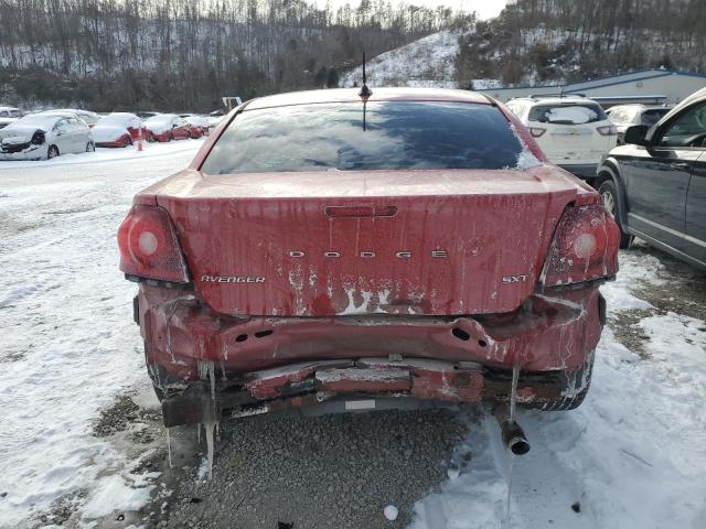 2013 DODGE AVENGER SX - 1C3CDZCB2DN746742
