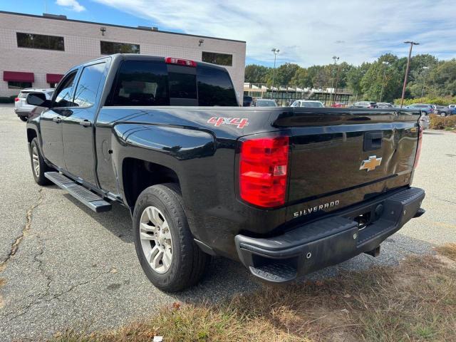 CHEVROLET SILVERADO 2014 blue crew pic gas 3GCUKREH3EG566168 photo #4