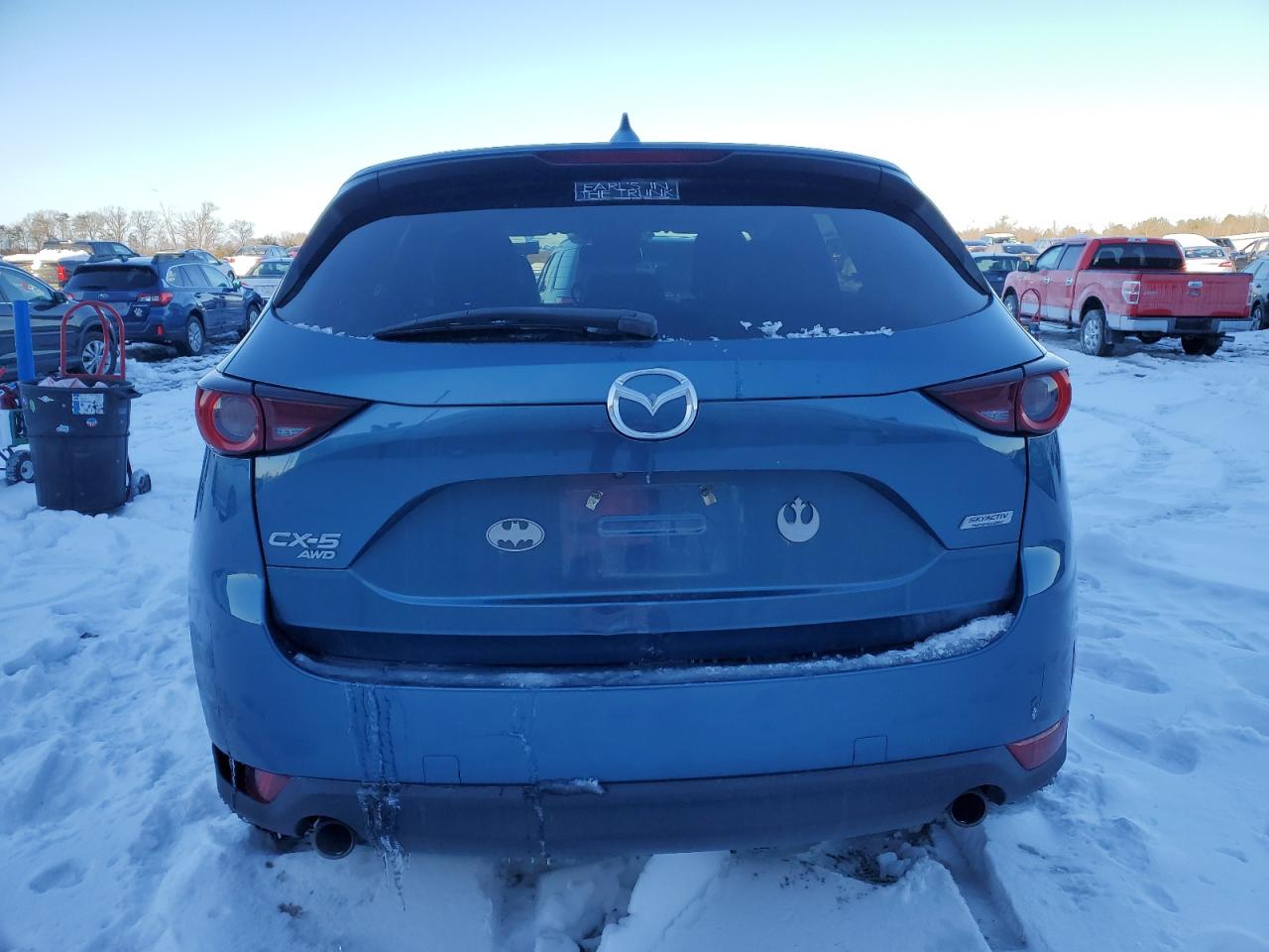 Lot #3050430889 2018 MAZDA CX-5 TOURI