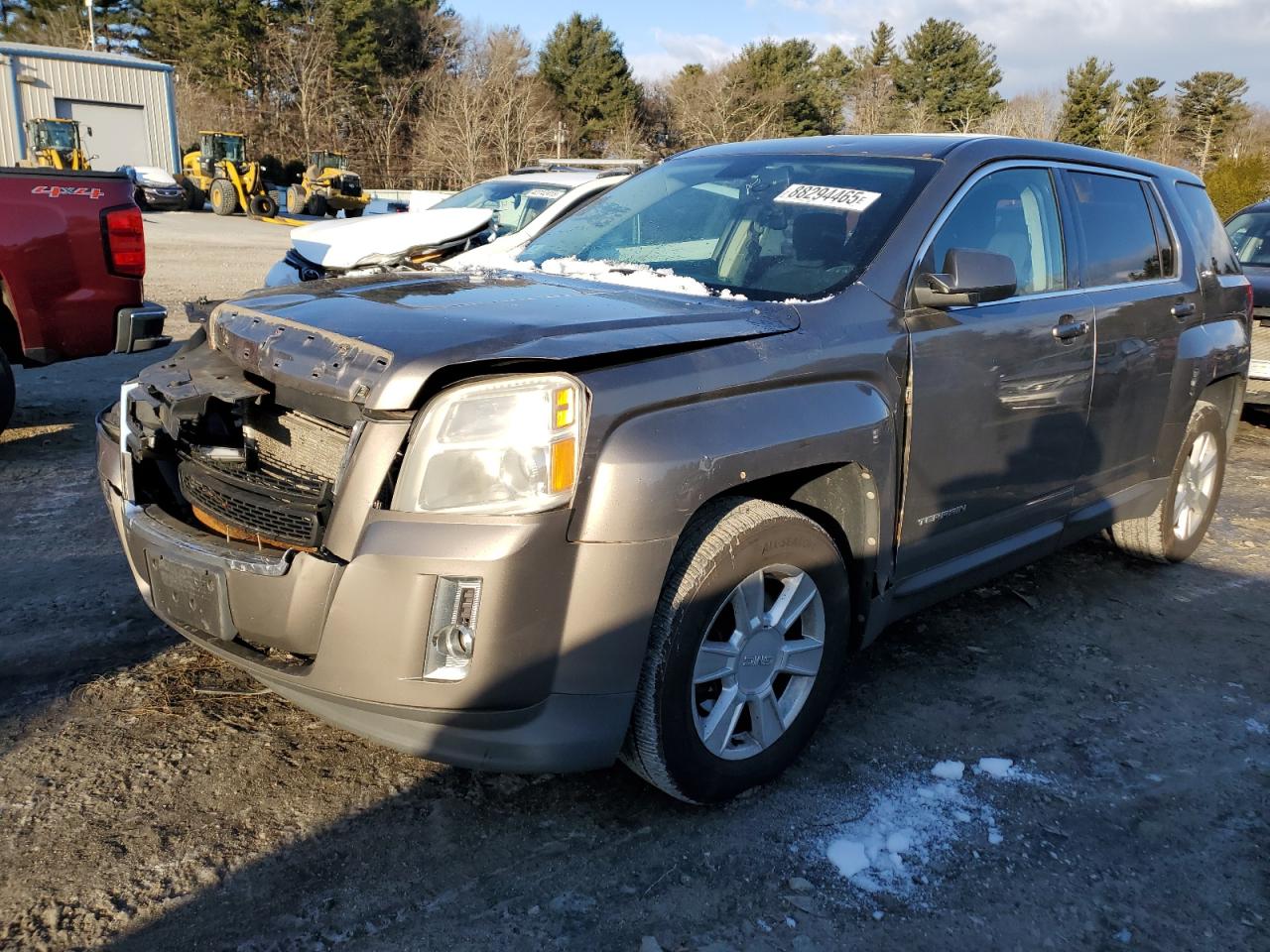  Salvage GMC Terrain