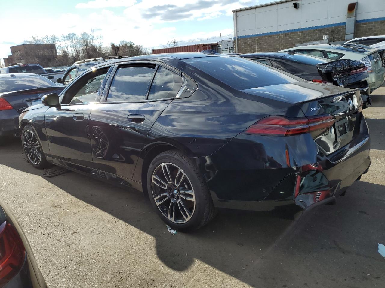 Lot #3051307667 2024 BMW 540 XI