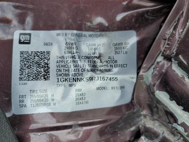 2024 GMC ACADIA UPL 1GKENNKS9RJ167455
