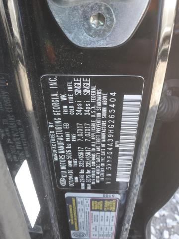2017 KIA SORENTO LX - 5XYPG4A39HG265404