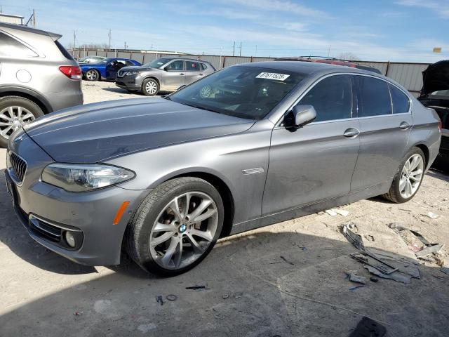 2015 BMW 5 SERIES #3050372886