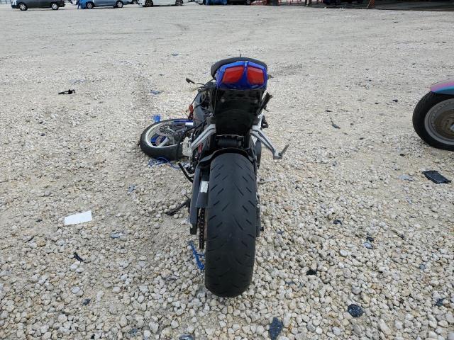 2008 SUZUKI GSX-R600 JS1GN7EA982101395