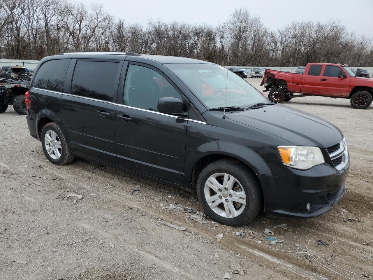 Lot #3061863380 2012 DODGE GRAND CARA