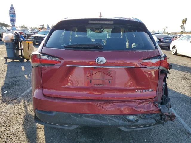 2015 LEXUS NX 300H JTJBJRBZ0F2025979