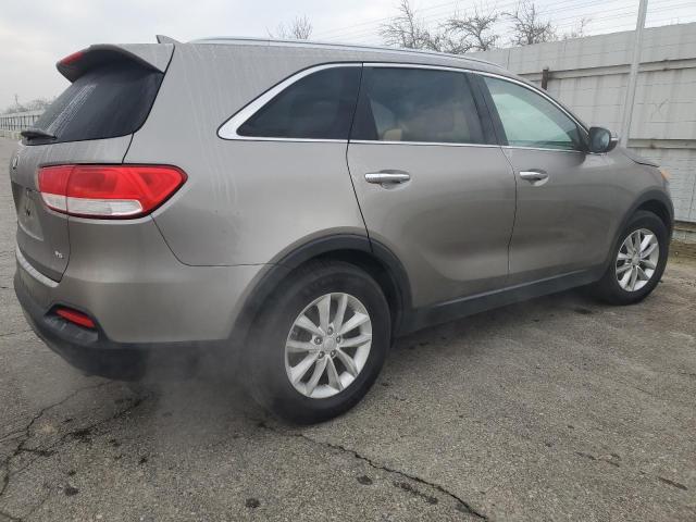 KIA SORENTO LX 2017 gray 4dr spor gas 5XYPG4A59HG308267 photo #4