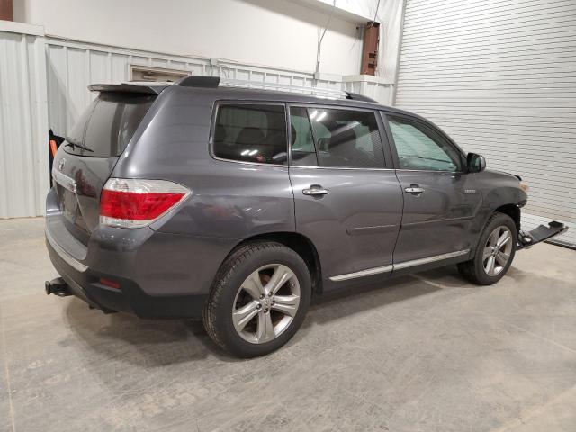Vin: 5tddk3eh5cs103752, lot: 83743184, toyota highlander limited 20123