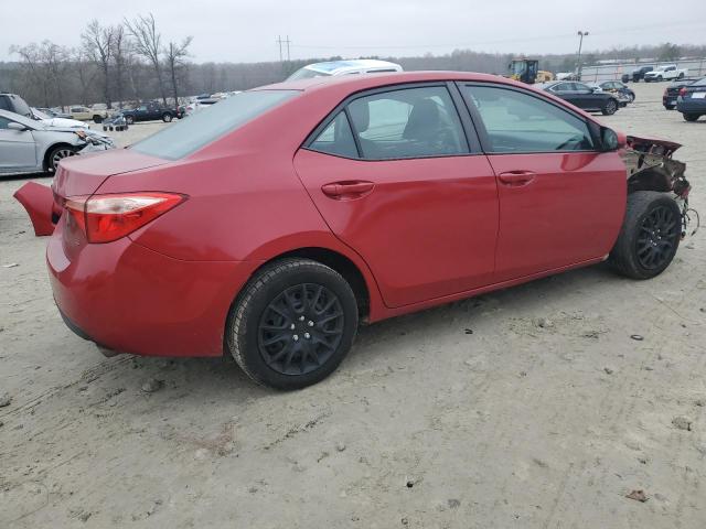 Vin: 2t1burhe5jc122555, lot: 42560725, toyota corolla l 20183
