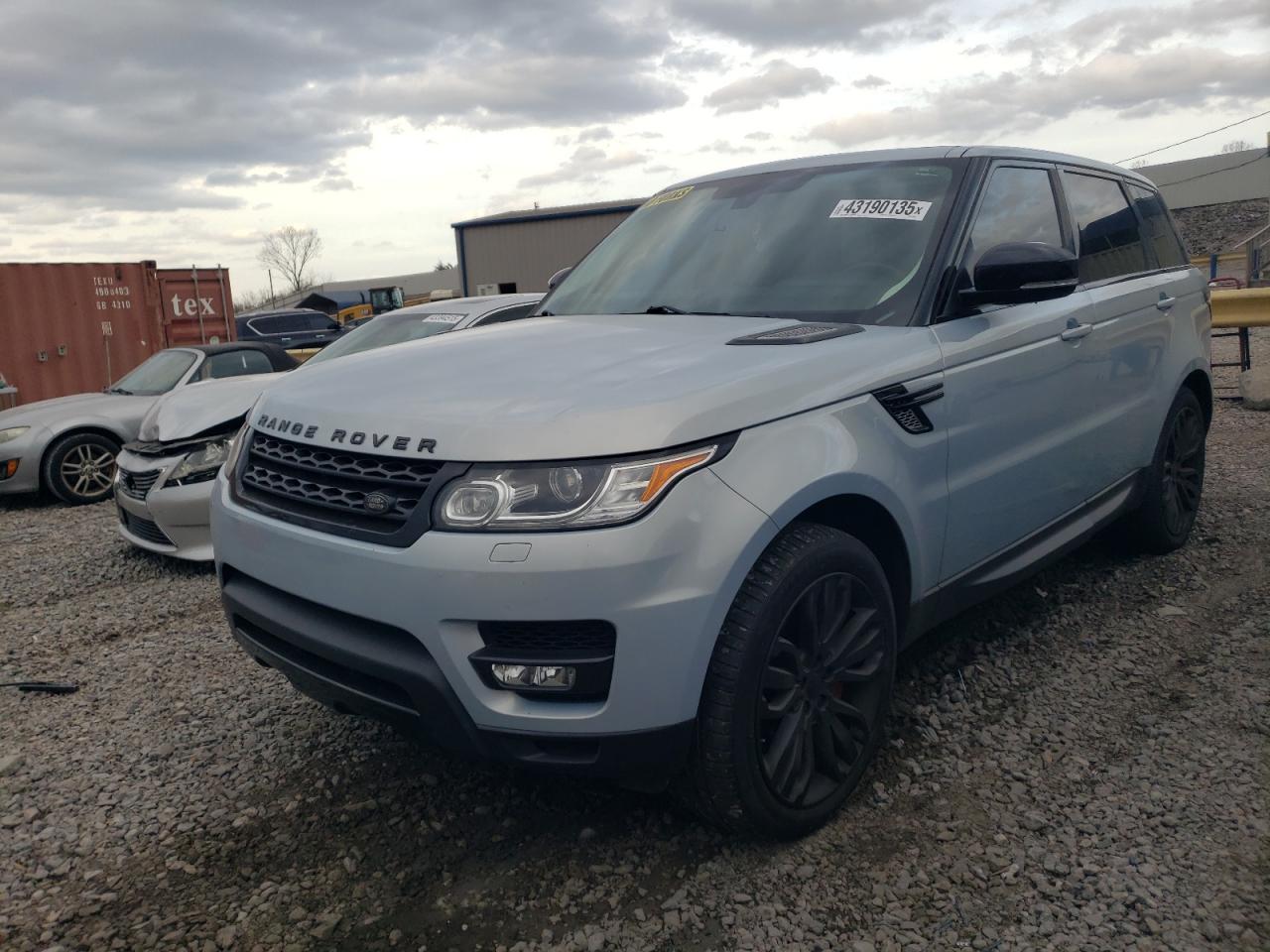  Salvage Land Rover Range Rover