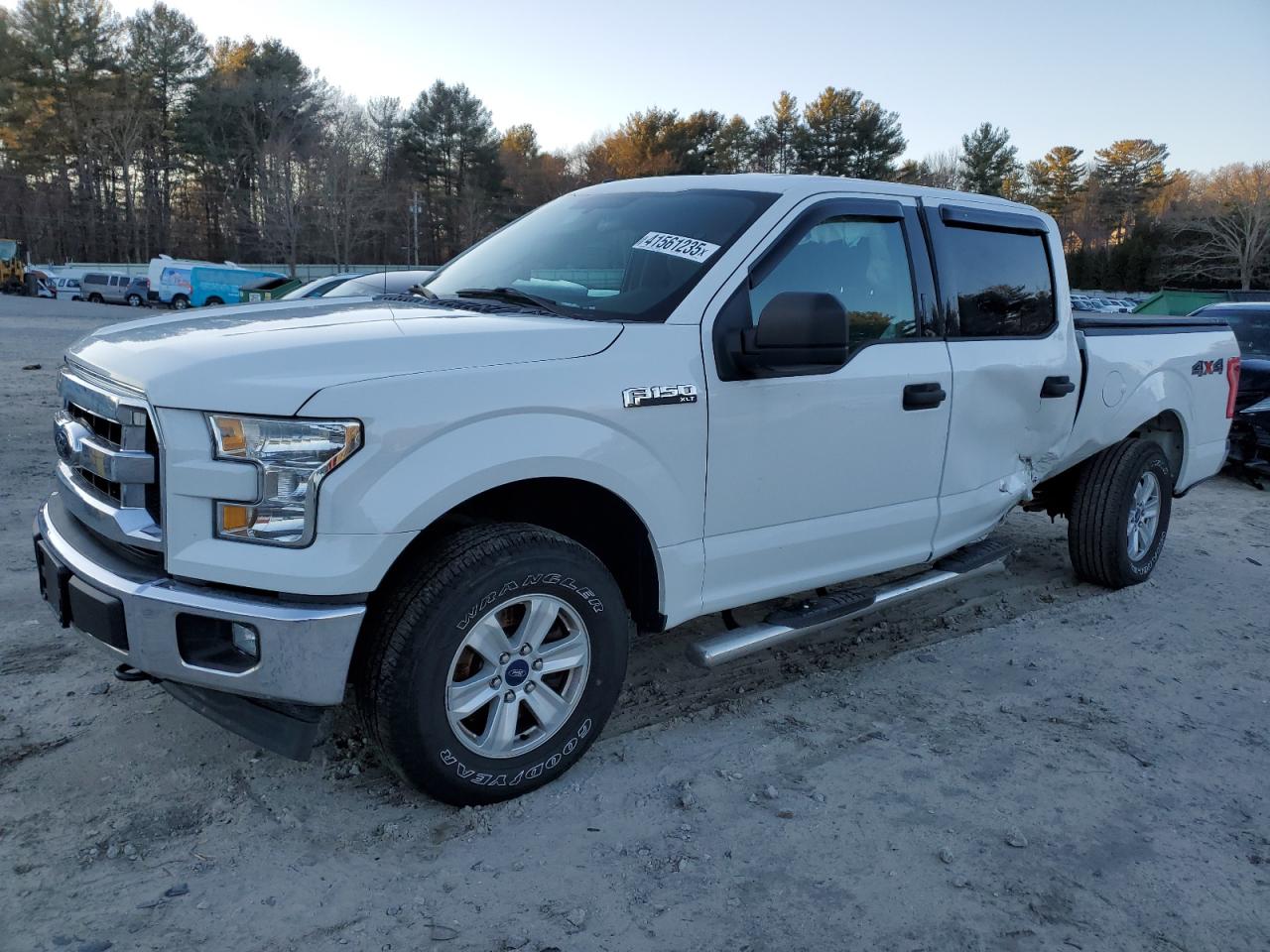  Salvage Ford F-150