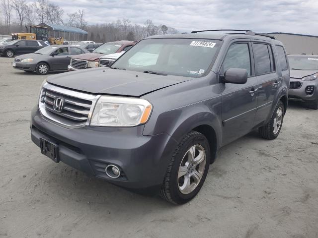 HONDA PILOT EXLN