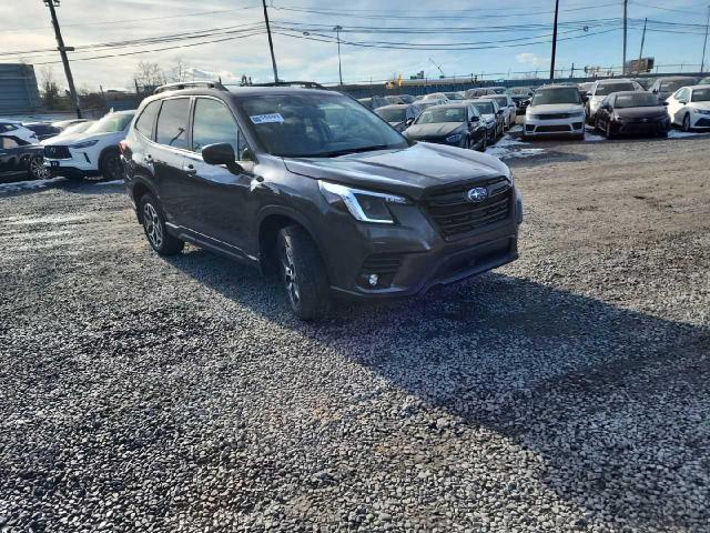 SUBARU FORESTER P 2024 gray  gas JF2SKADC2RH437527 photo #4