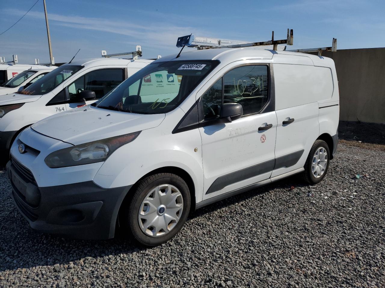  Salvage Ford Transit