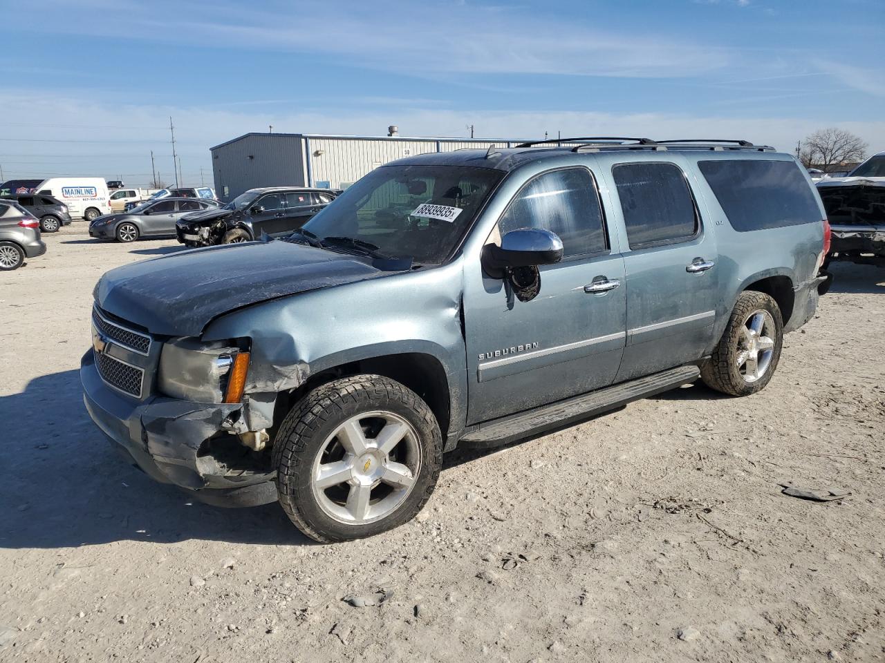 CHEVROLET SUBURBAN K1500 LTZ