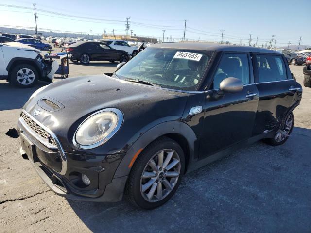 MINI COOPER S C 2017 black  gas WMWLN9C56H2E48575 photo #1