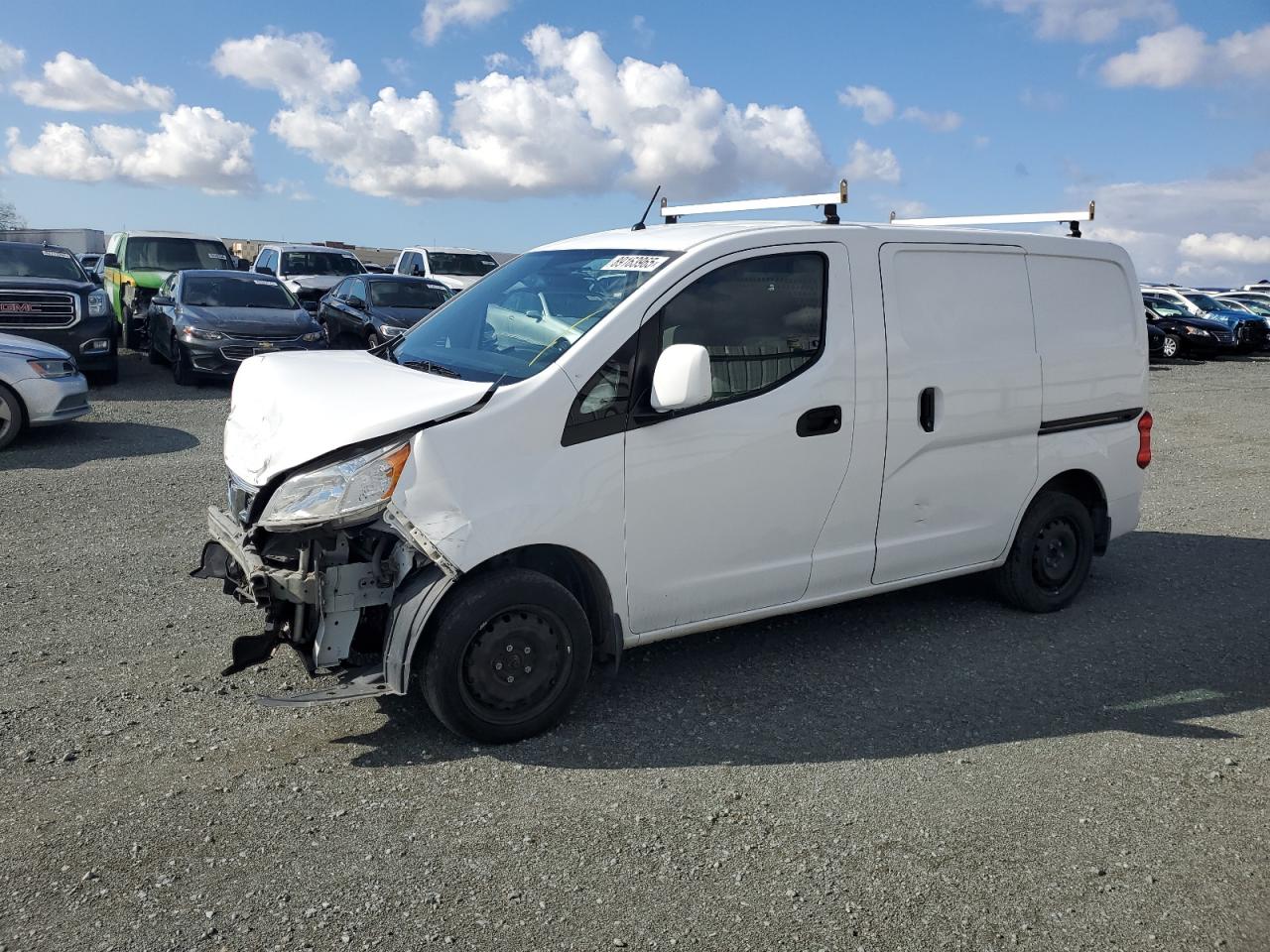  Salvage Nissan Nv