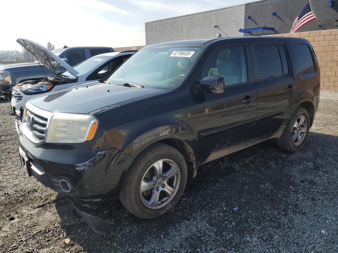  Salvage Honda Pilot