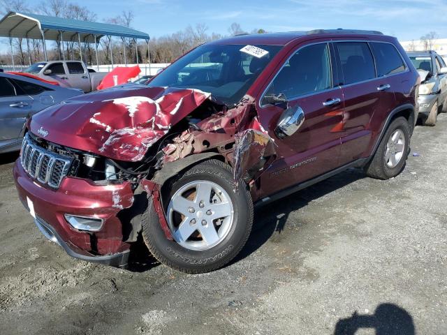 2018 JEEP GRAND CHER 1C4RJFBG3JC270499