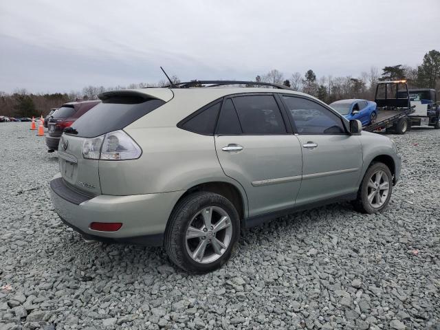 LEXUS RX 400H 2008 gold  hybrid engine JTJGW31U482009281 photo #4