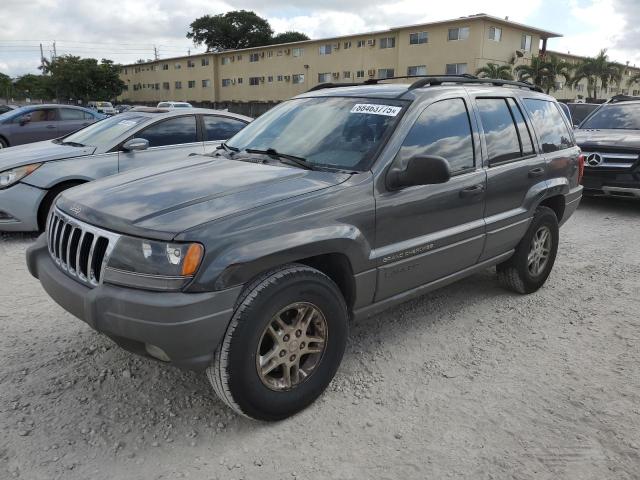 JEEP GRAND CHER 2002 gray  gas 1J4GX48S12C140027 photo #1