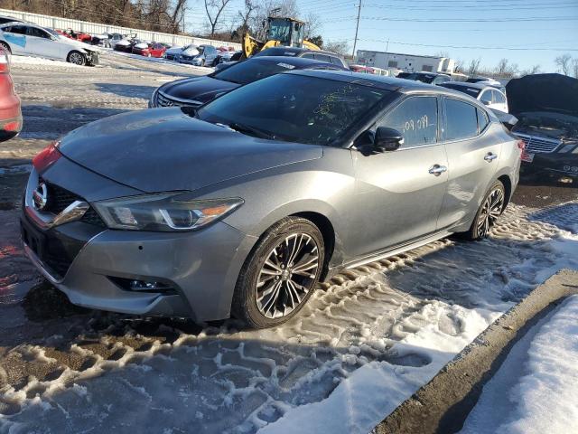 NISSAN MAXIMA 3.5 2017 gray  gas 1N4AA6AP2HC384833 photo #1