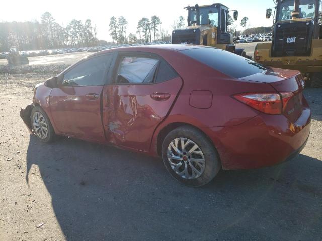 2018 TOYOTA COROLLA L - 5YFBURHE0JP799464