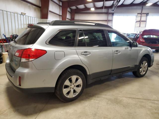 SUBARU OUTBACK 2. 2012 silver  gas 4S4BRBCC2C3276968 photo #4