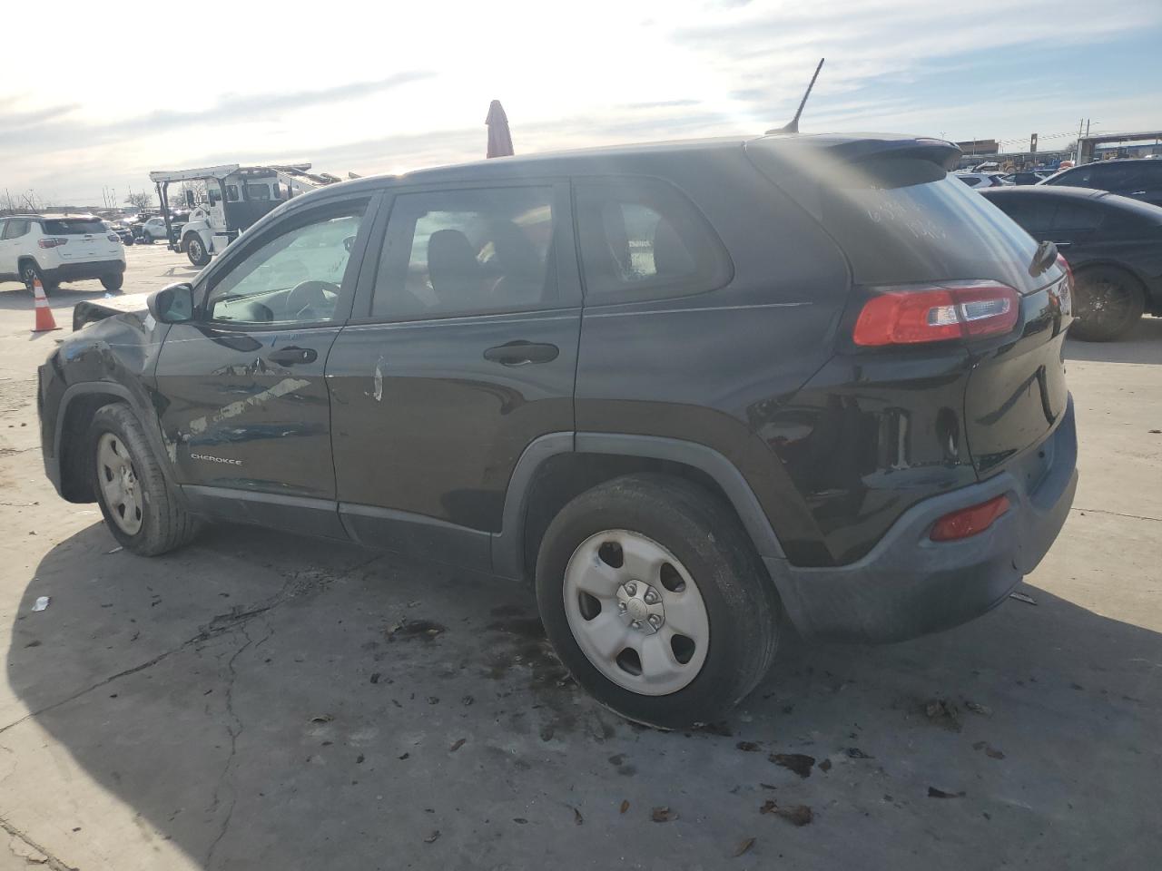 Lot #3304506438 2014 JEEP CHEROKEE S