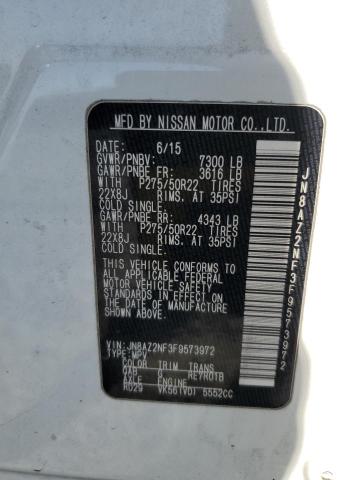 2015 INFINITI QX80 - JN8AZ2NF3F9573972