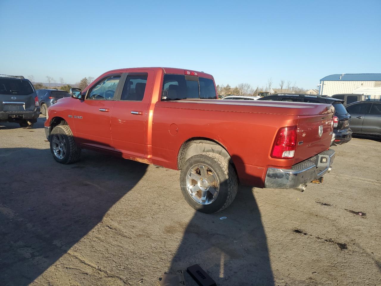 Lot #3045574636 2009 DODGE RAM 1500