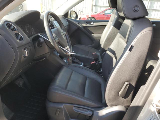2017 VOLKSWAGEN TIGUAN S - WVGAV7AX8HW509218