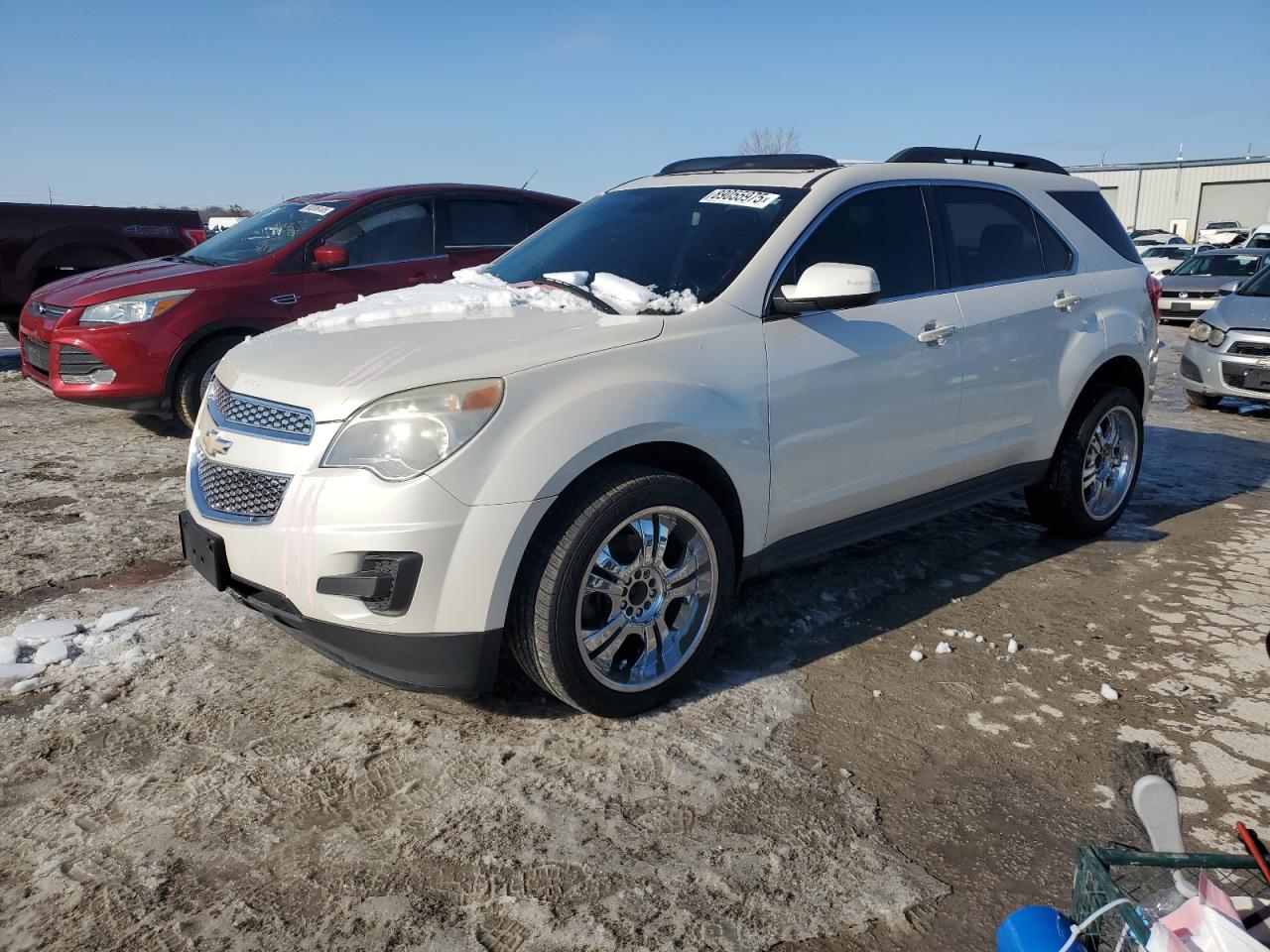  Salvage Chevrolet Equinox