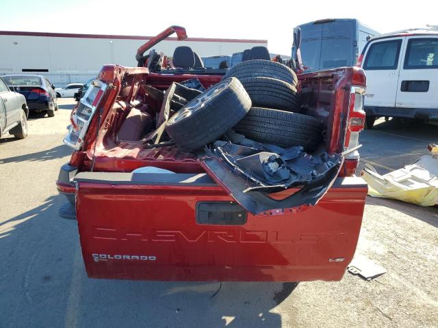 2021 CHEVROLET COLORADO L - 1GCGSCEN0M1137731