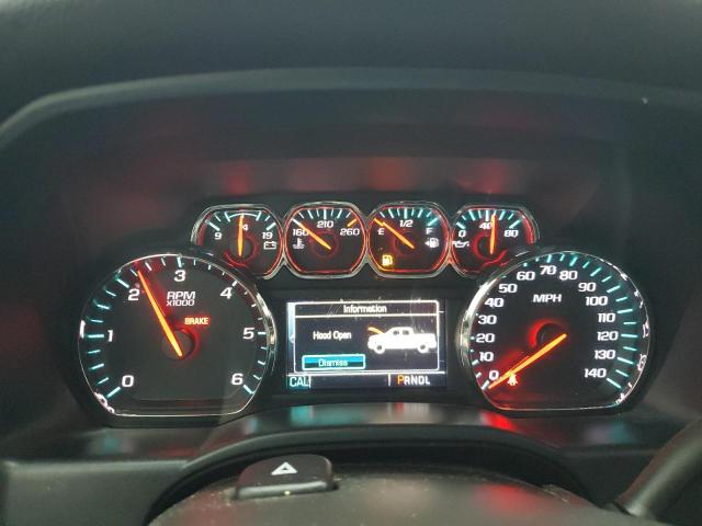 2018 CHEVROLET SILVERADO - 3GCUKREC0JG364449