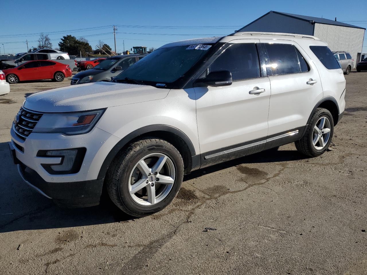 FORD EXPLORER XLT