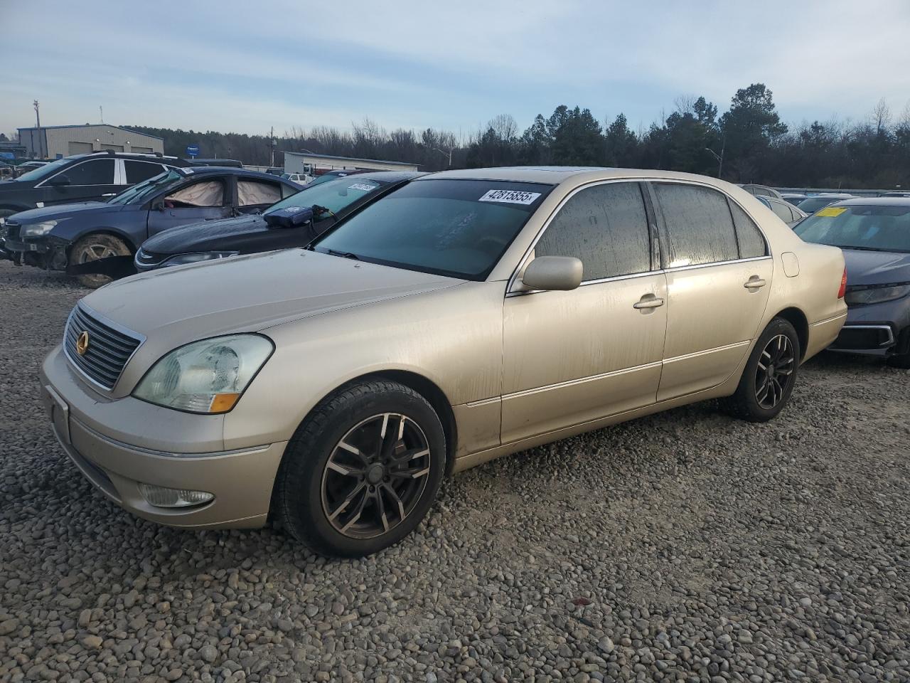  Salvage Lexus LS