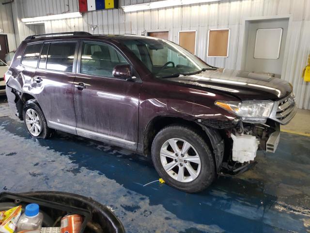 Vin: 5tdbk3ehxds254885, lot: 88902765, toyota highlander base 20134