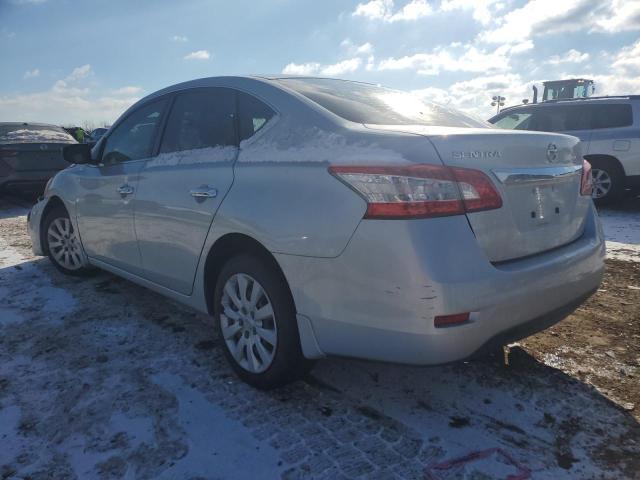 2015 NISSAN SENTRA S - 3N1AB7AP6FY309587