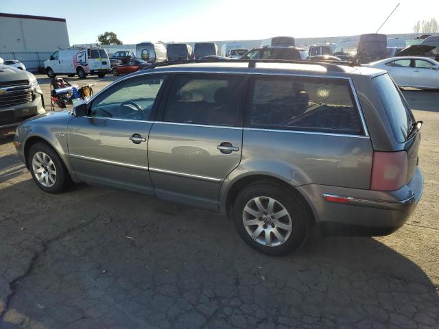 VOLKSWAGEN PASSAT GLS 2003 gray station gas WVWVD63B63E164032 photo #3