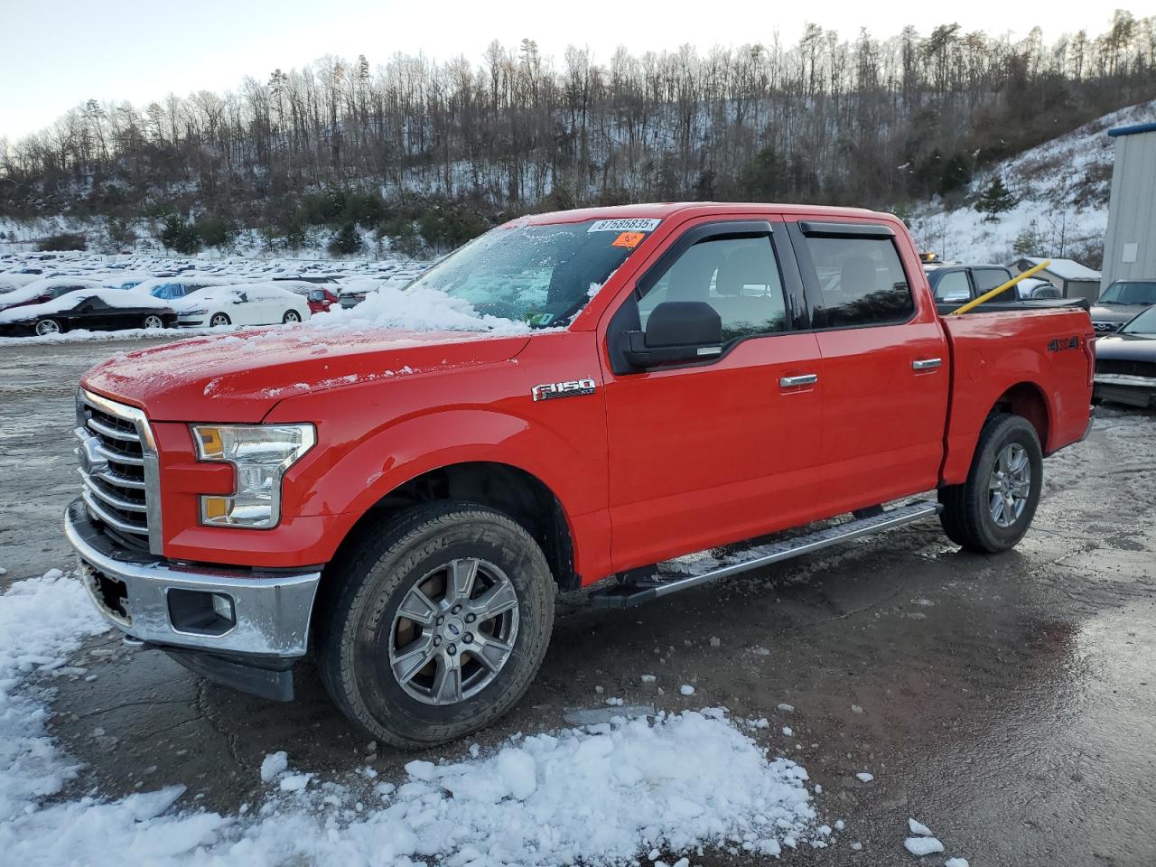  Salvage Ford F-150