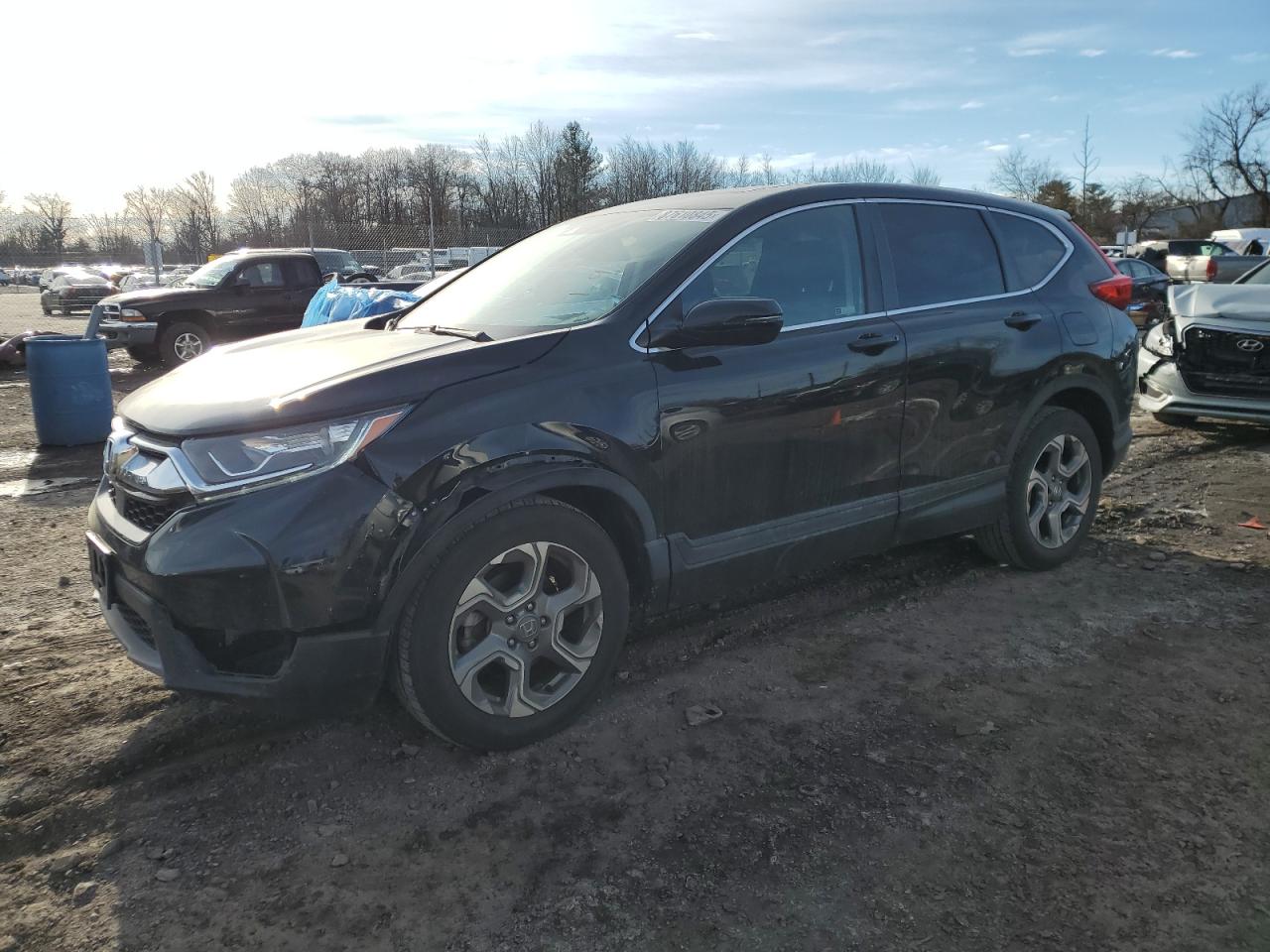  Salvage Honda Crv