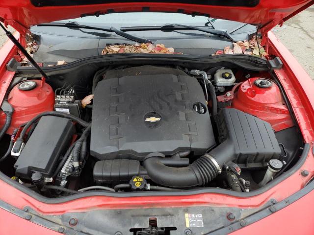 2015 CHEVROLET CAMARO LS - 2G1FB1E39F9287455