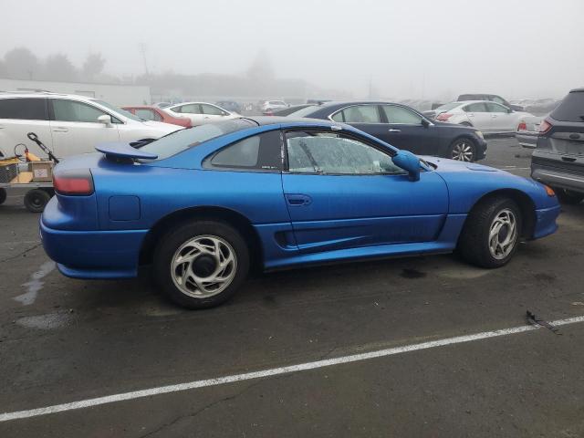 DODGE STEALTH R/ 1992 blue  gas JB3XD64B8NY045621 photo #4