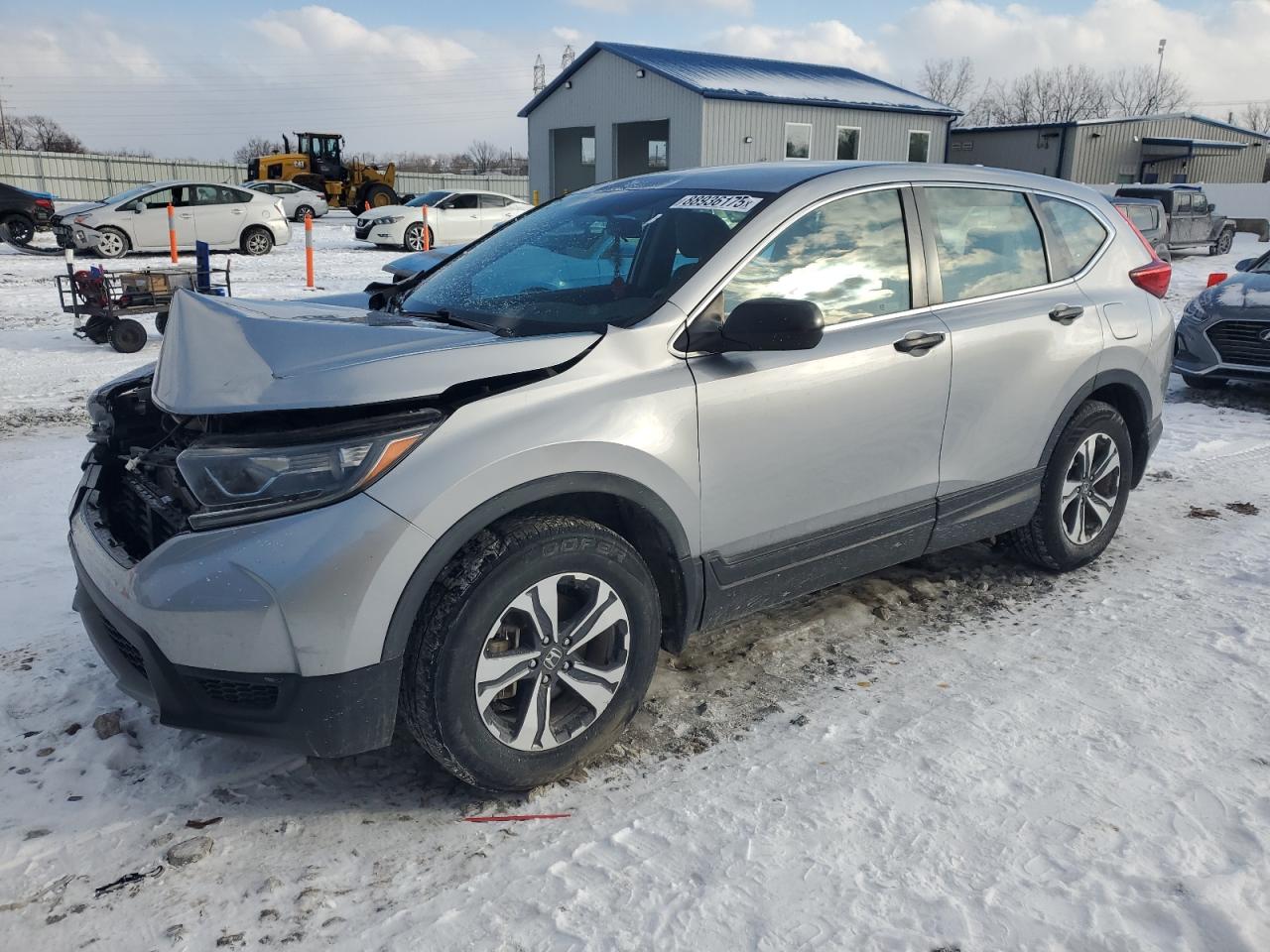  Salvage Honda Crv