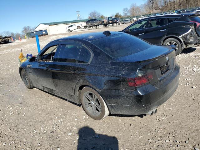 BMW 328 I 2008 black  gas WBAVA33508K053273 photo #3