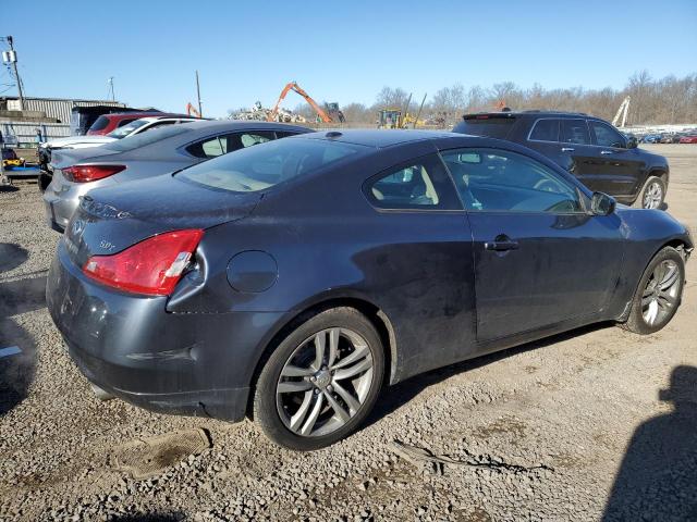 INFINITI G37 2009 black coupe gas JNKCV64F89M652319 photo #4