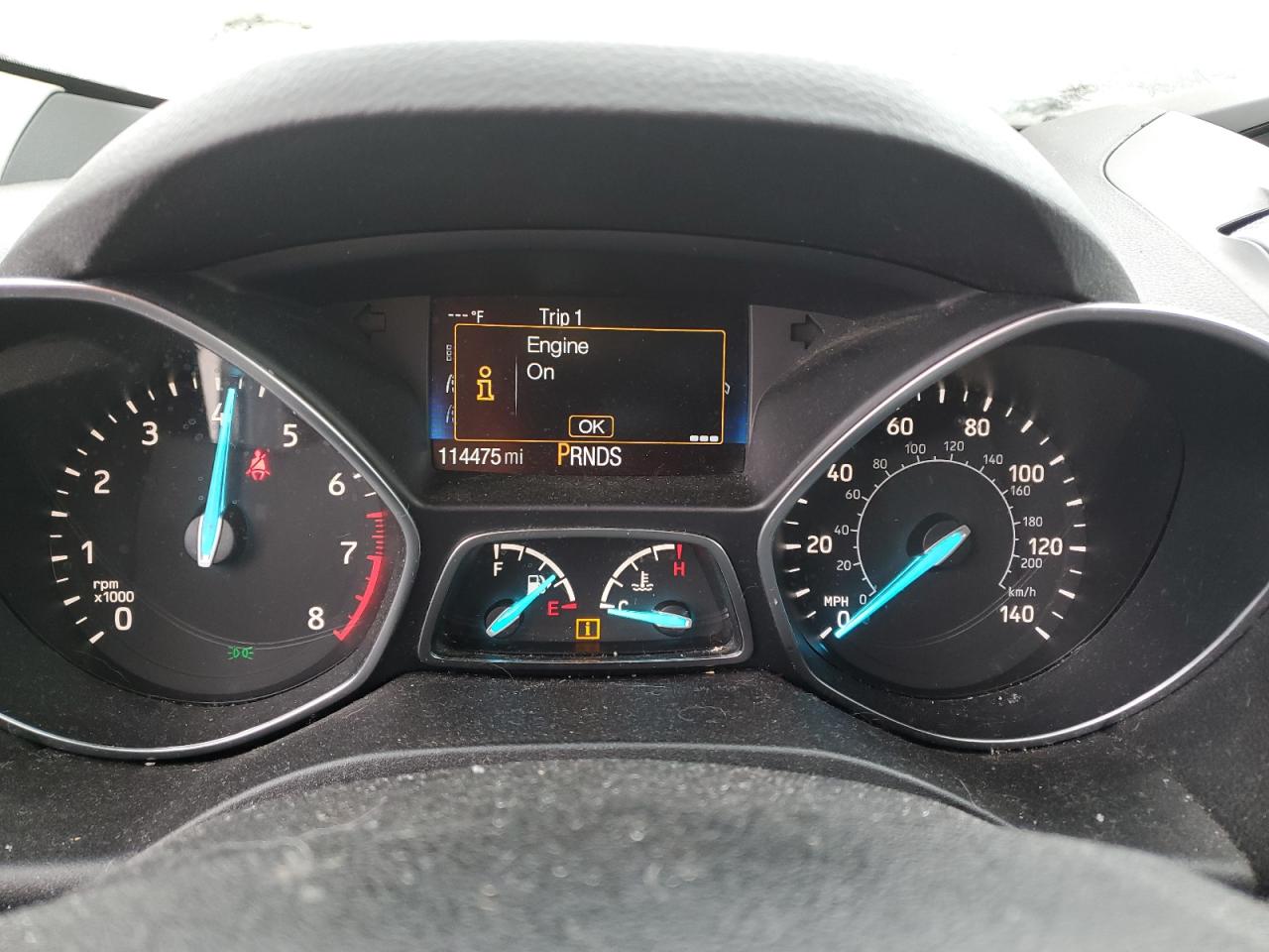 Lot #3317734092 2017 FORD ESCAPE SE