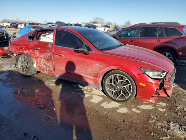 2022 HYUNDAI SONATA N L - 5NPEK4JC0NH149809